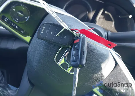 2017 Honda Civic Lx z USA, uszkodzony, nr VIN 19XFC2F59HE062709